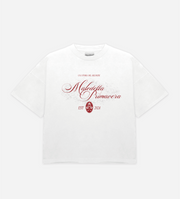 Bacio Tee White