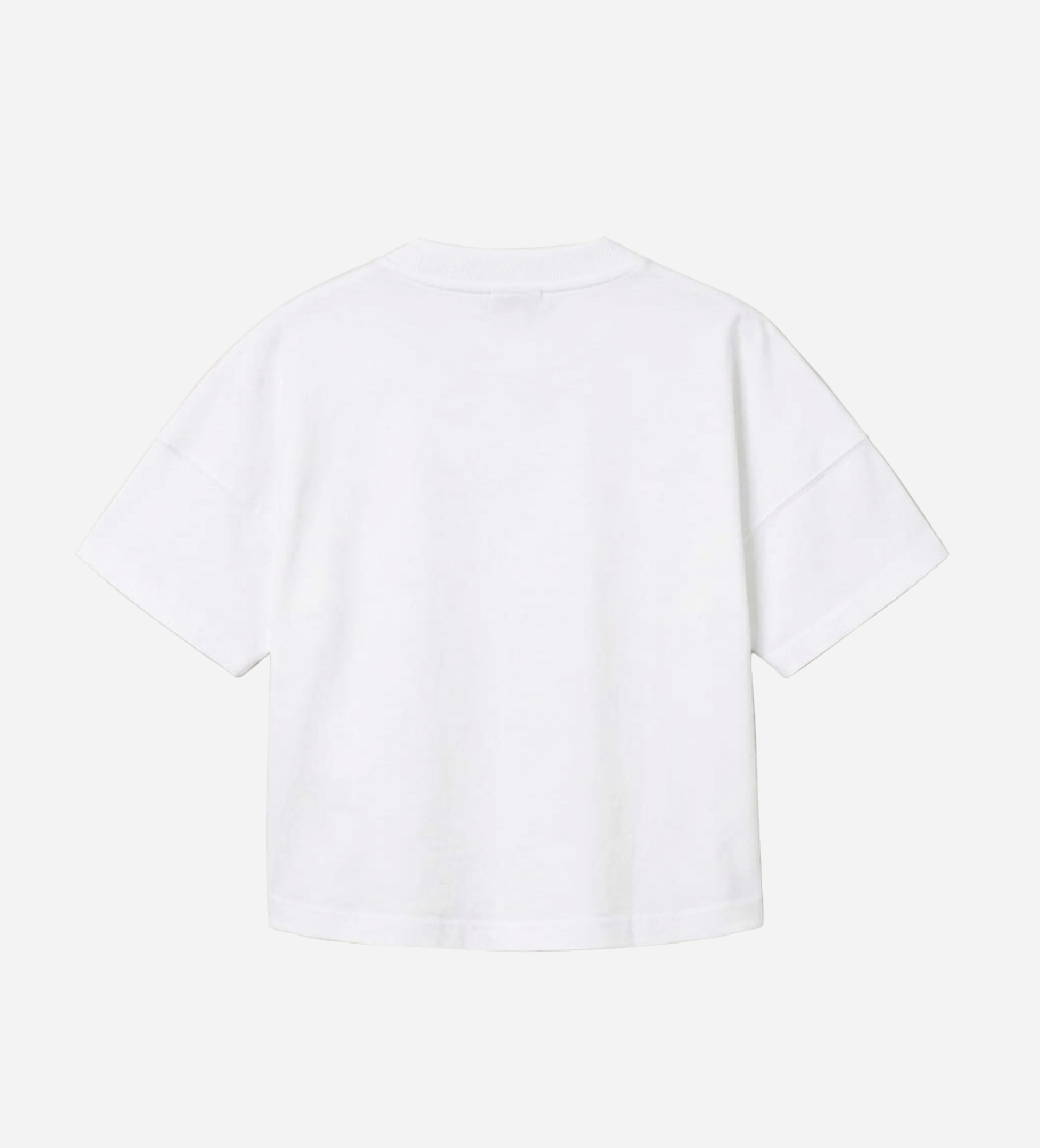 Bacio Tee White