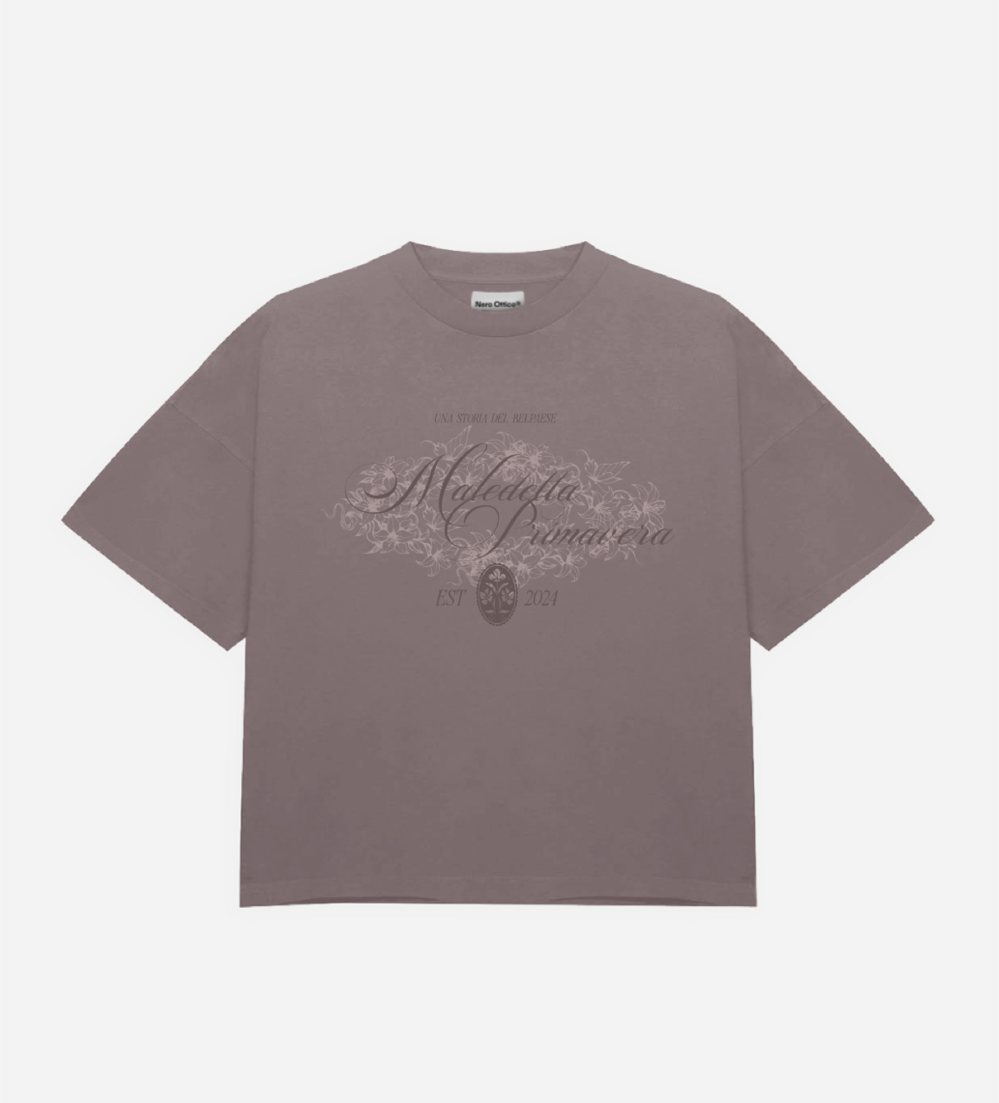 Bacio Tee Grey