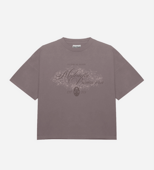 Bacio Tee Grey