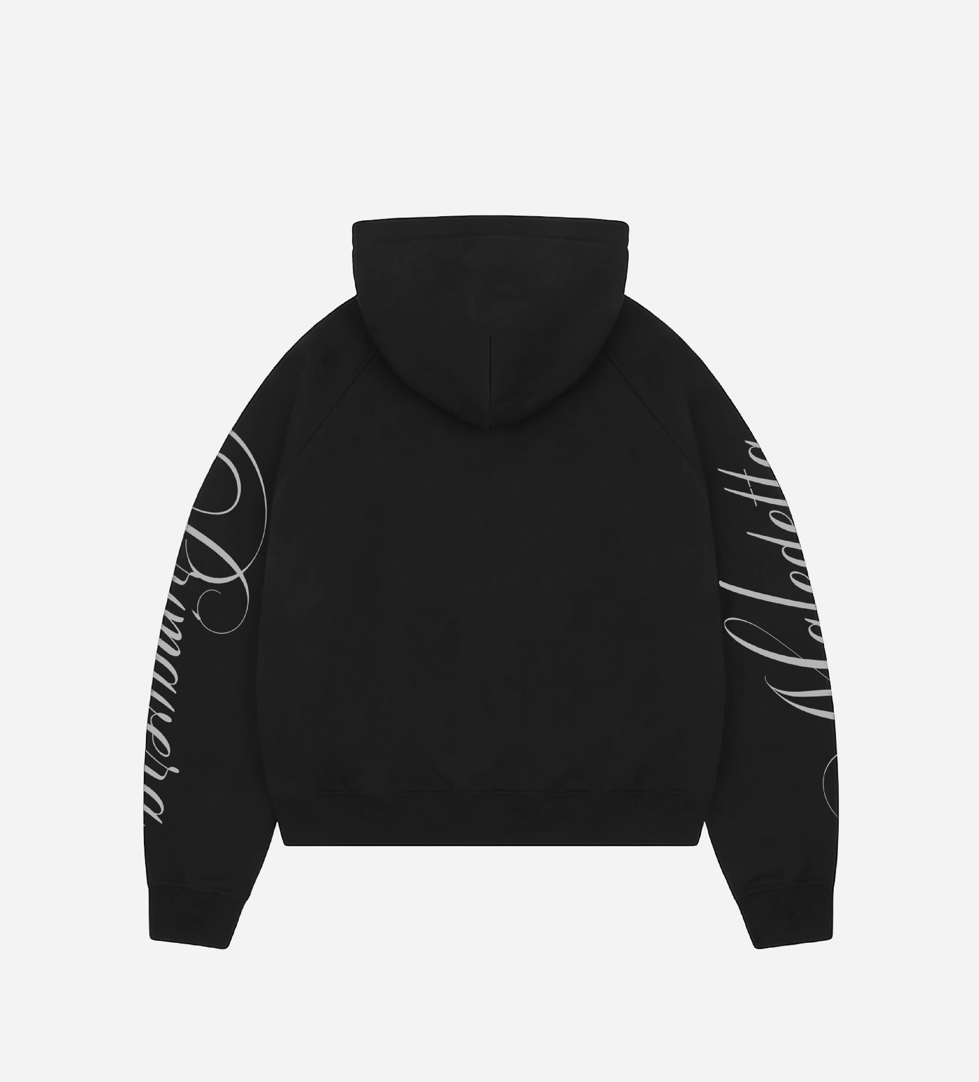 Dannata Zip Hoodie Black