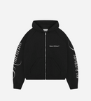 Dannata Zip Hoodie Black