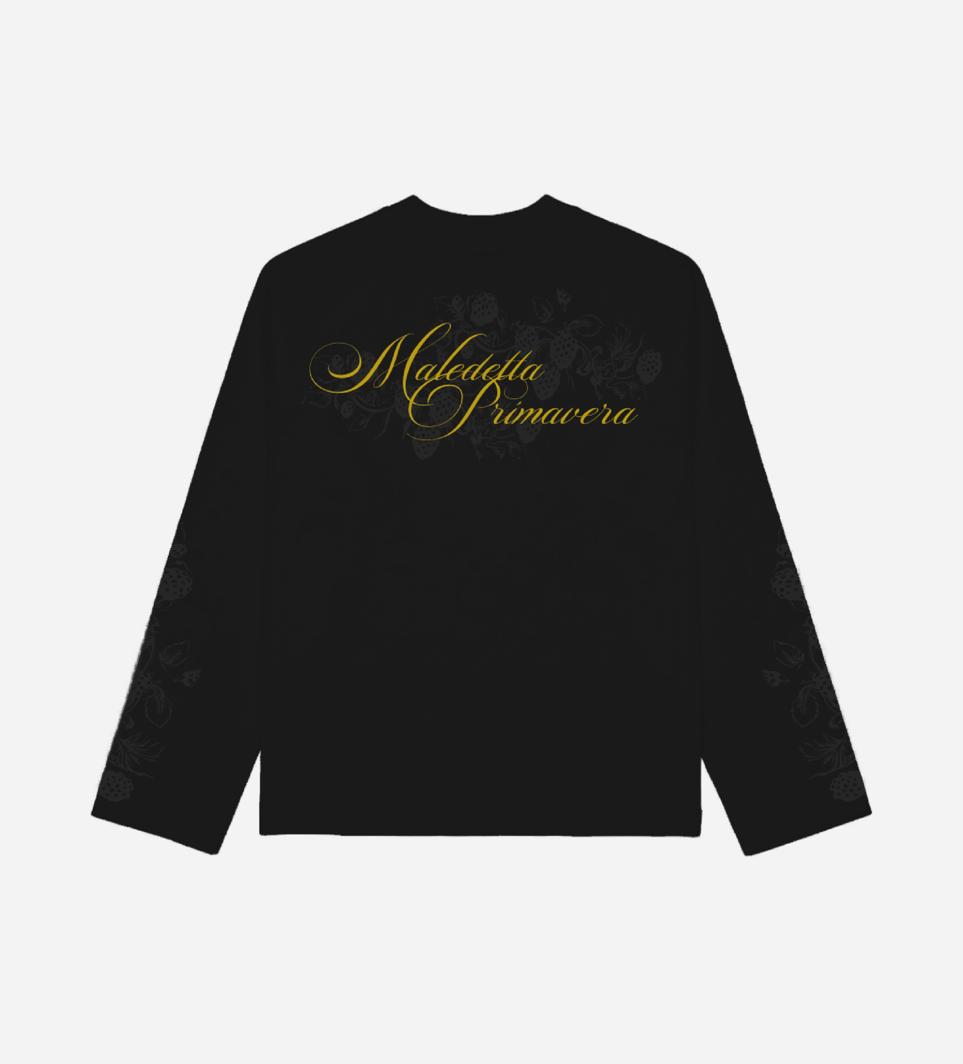 Spezzacuori Longsleeve Black