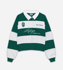 Maledetta Rugby Polo White & Green