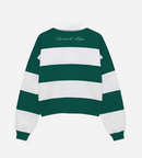 Maledetta Rugby Polo White & Green