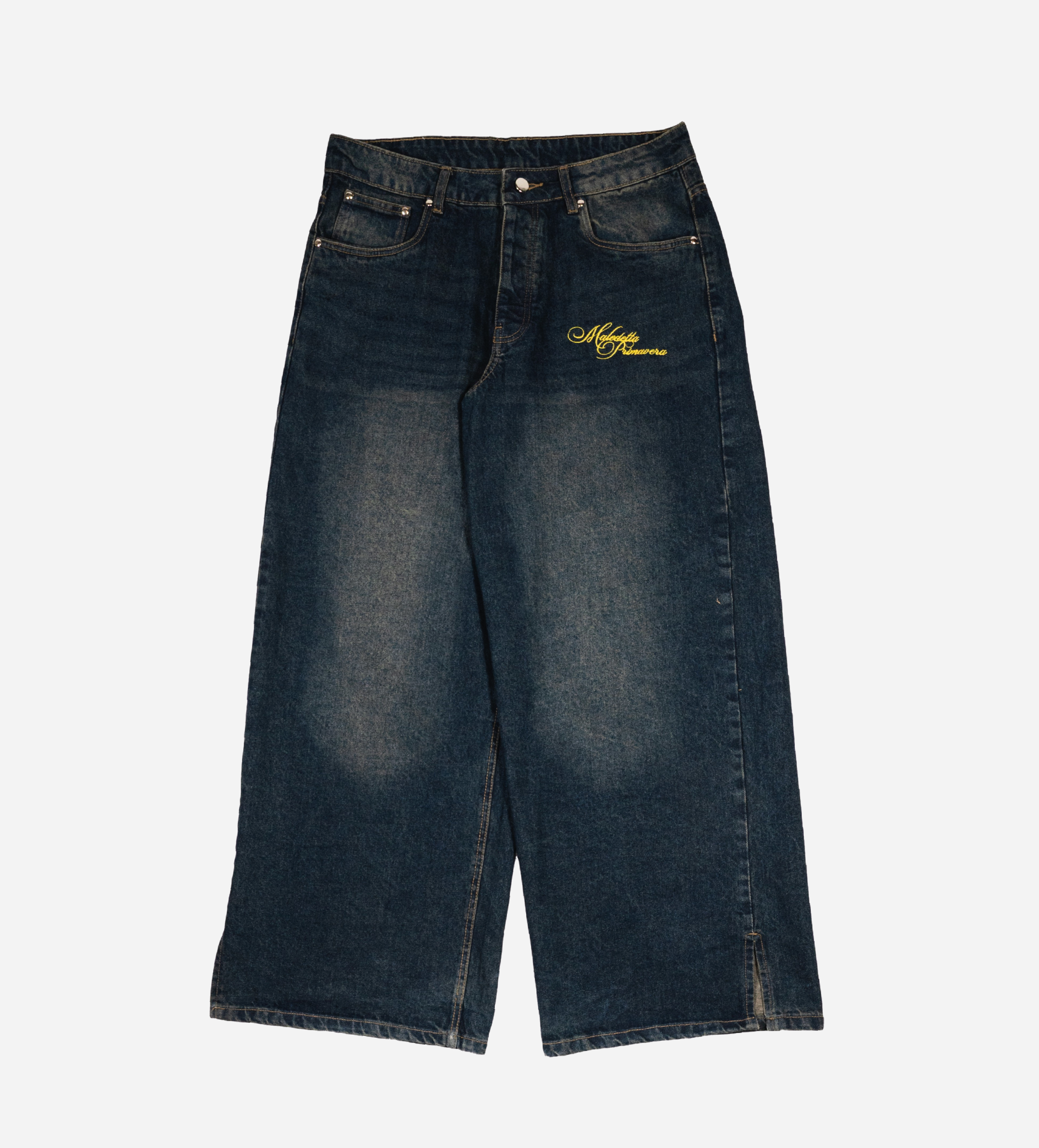 Dolce Raw Denim Baggy