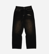 Dolce Washed Black Denim