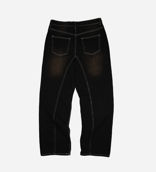 Dolce Washed Black Denim