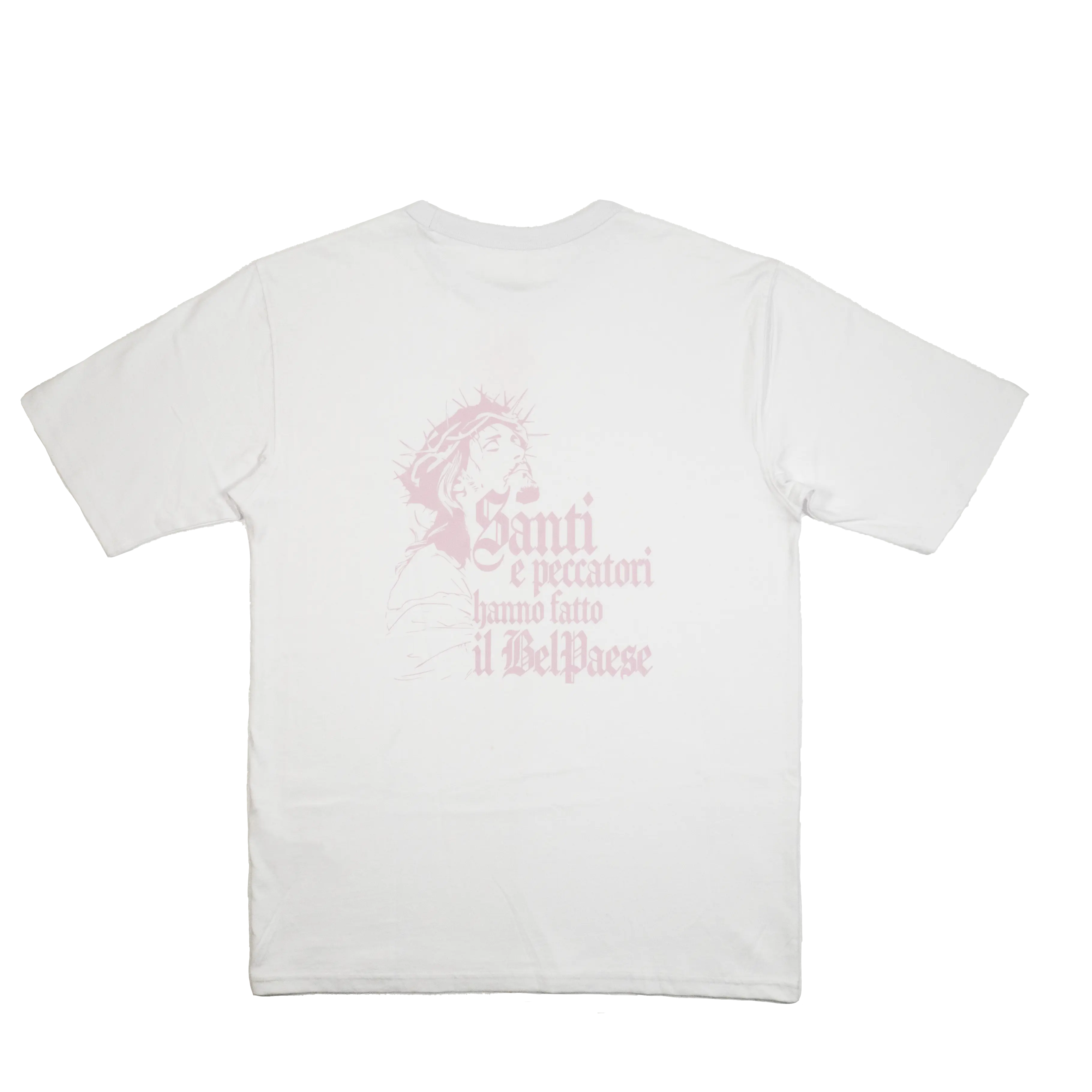 Santi e Peccatori T-Shirt - Crochet Boxy Fit