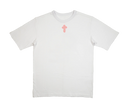 Santi e Peccatori T-Shirt - Crochet Boxy Fit Nero Ottico