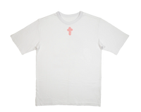 Santi e Peccatori T-Shirt - Crochet Boxy Fit Nero Ottico