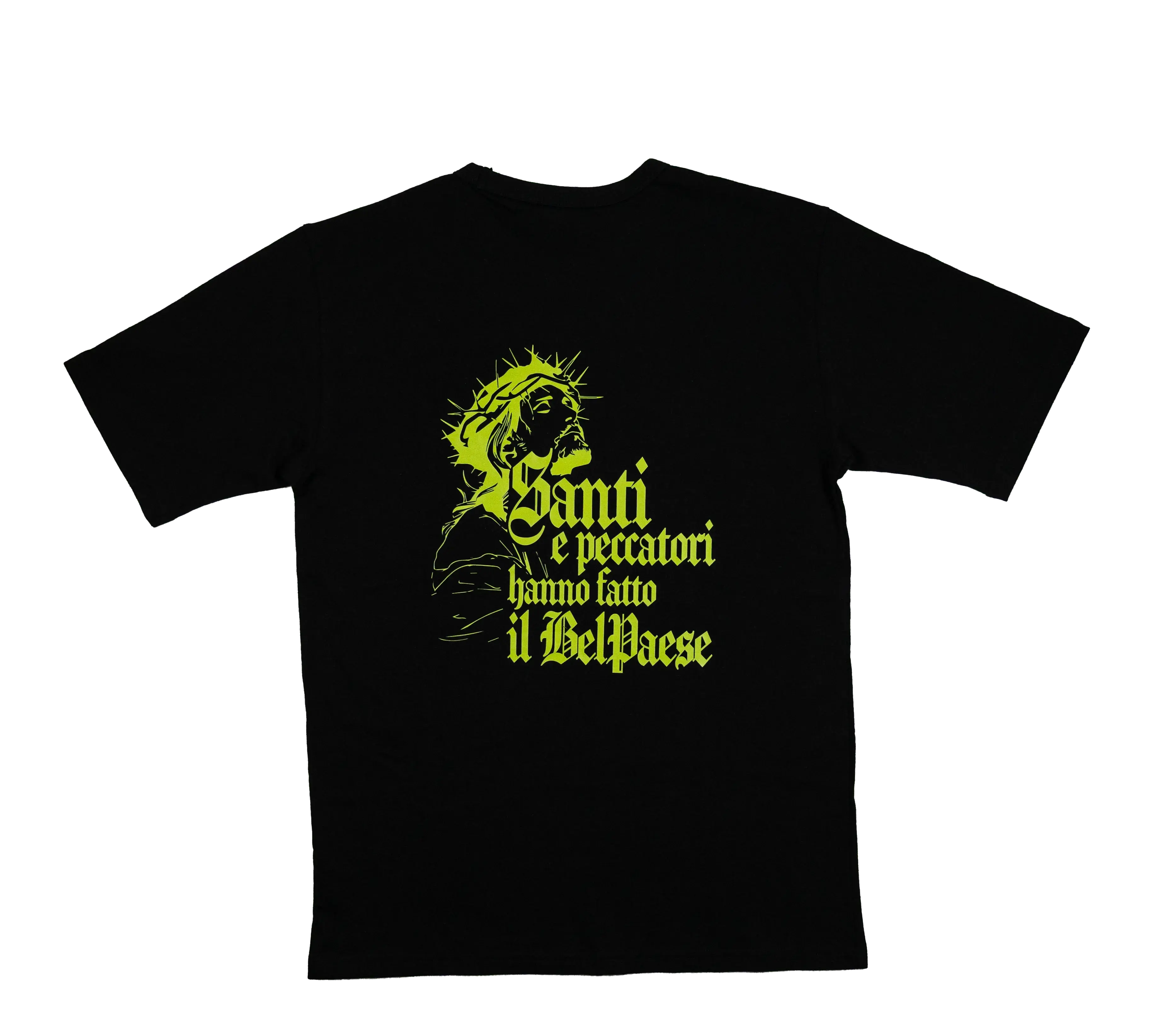 Santi e Peccatori T-Shirt - Crochet Boxy Fit