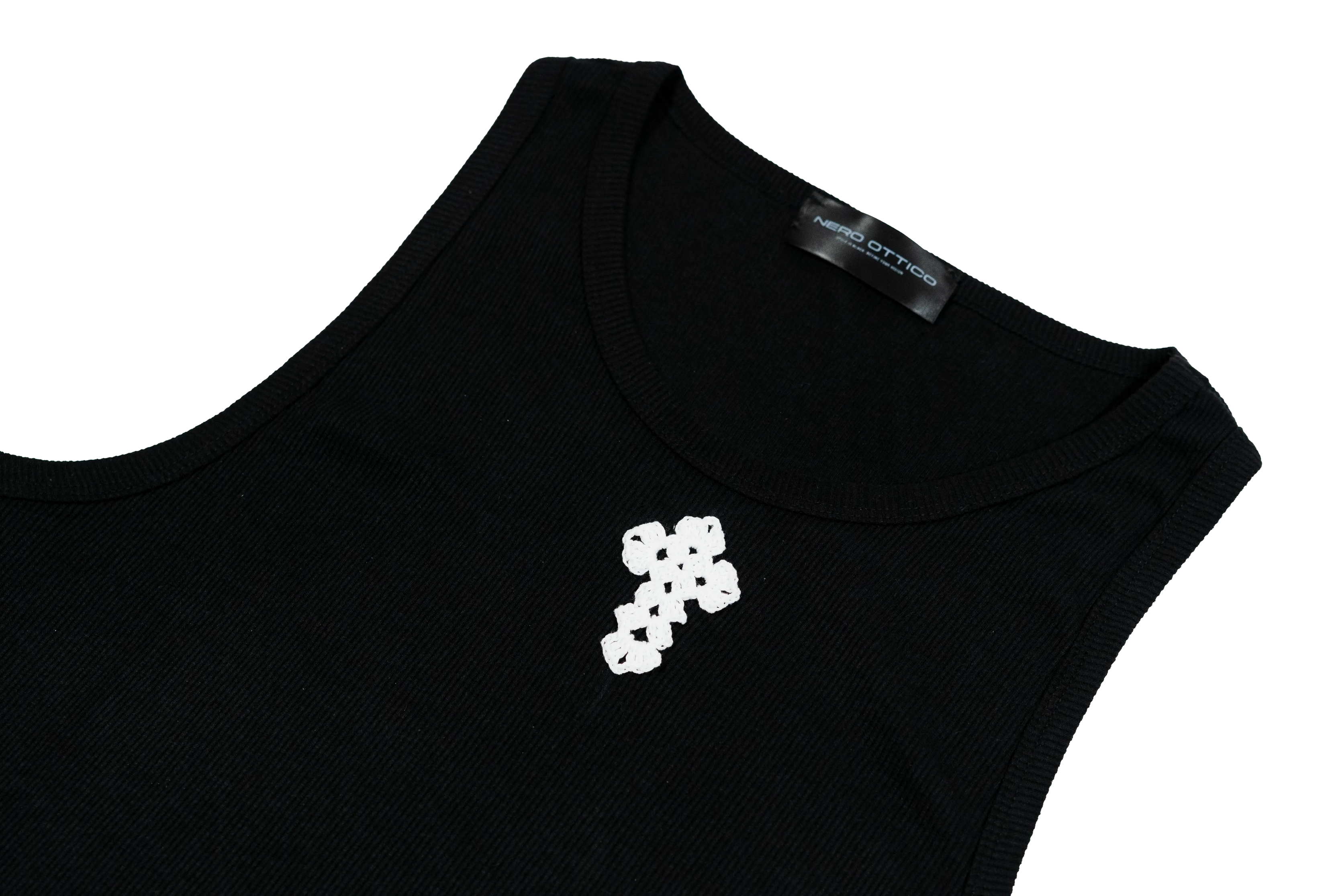 Tank-Top Cross Crochet