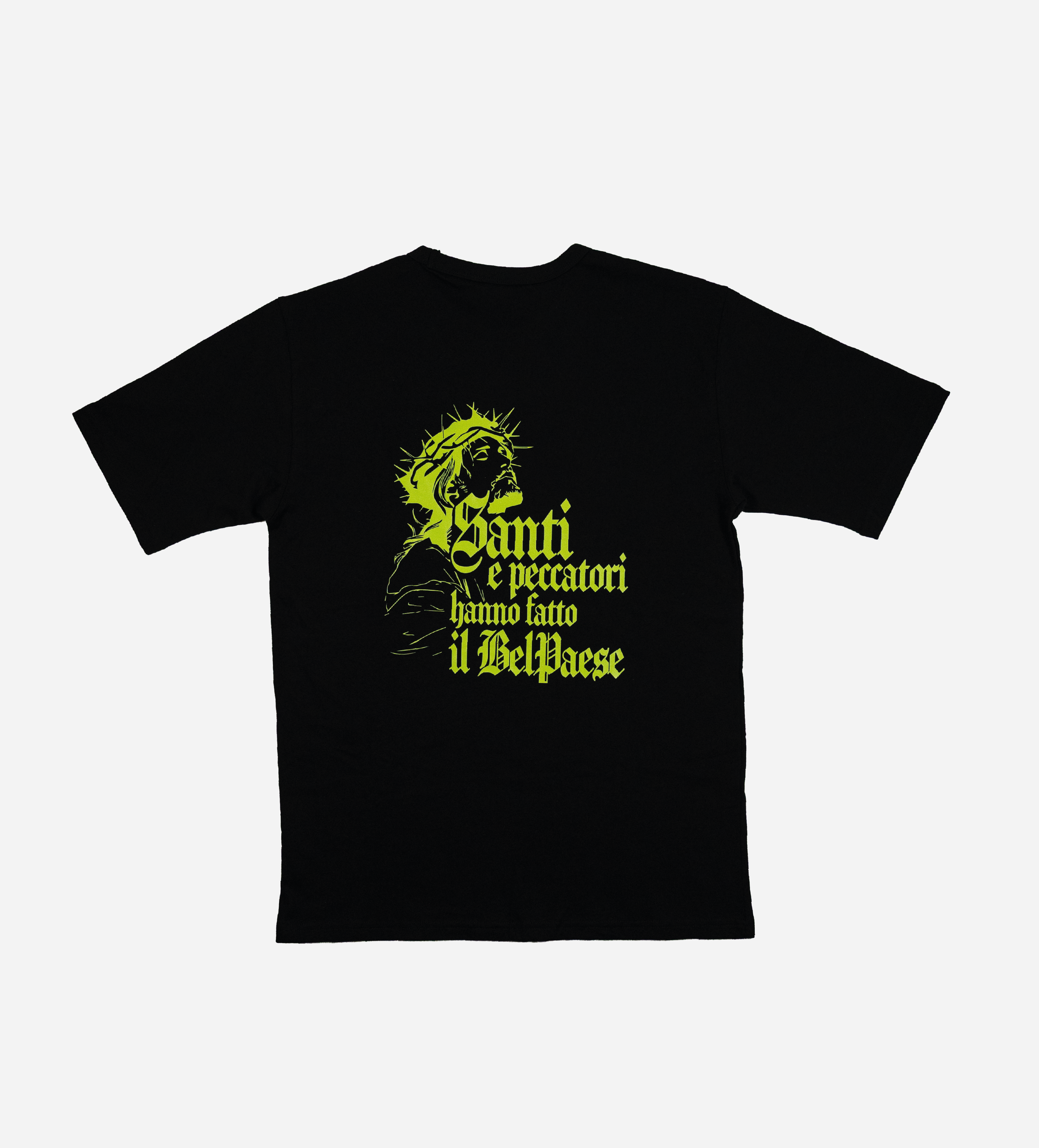 Santi e Peccatori T-Shirt - Crochet Boxy Fit