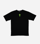 Santi e Peccatori T-Shirt - Crochet Boxy Fit Black