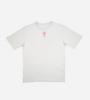 Santi e Peccatori T-Shirt - Crochet Boxy Fit White