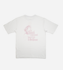 Santi e Peccatori T-Shirt - Crochet Boxy Fit White