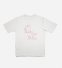 Santi e Peccatori T-Shirt - Crochet Boxy Fit White