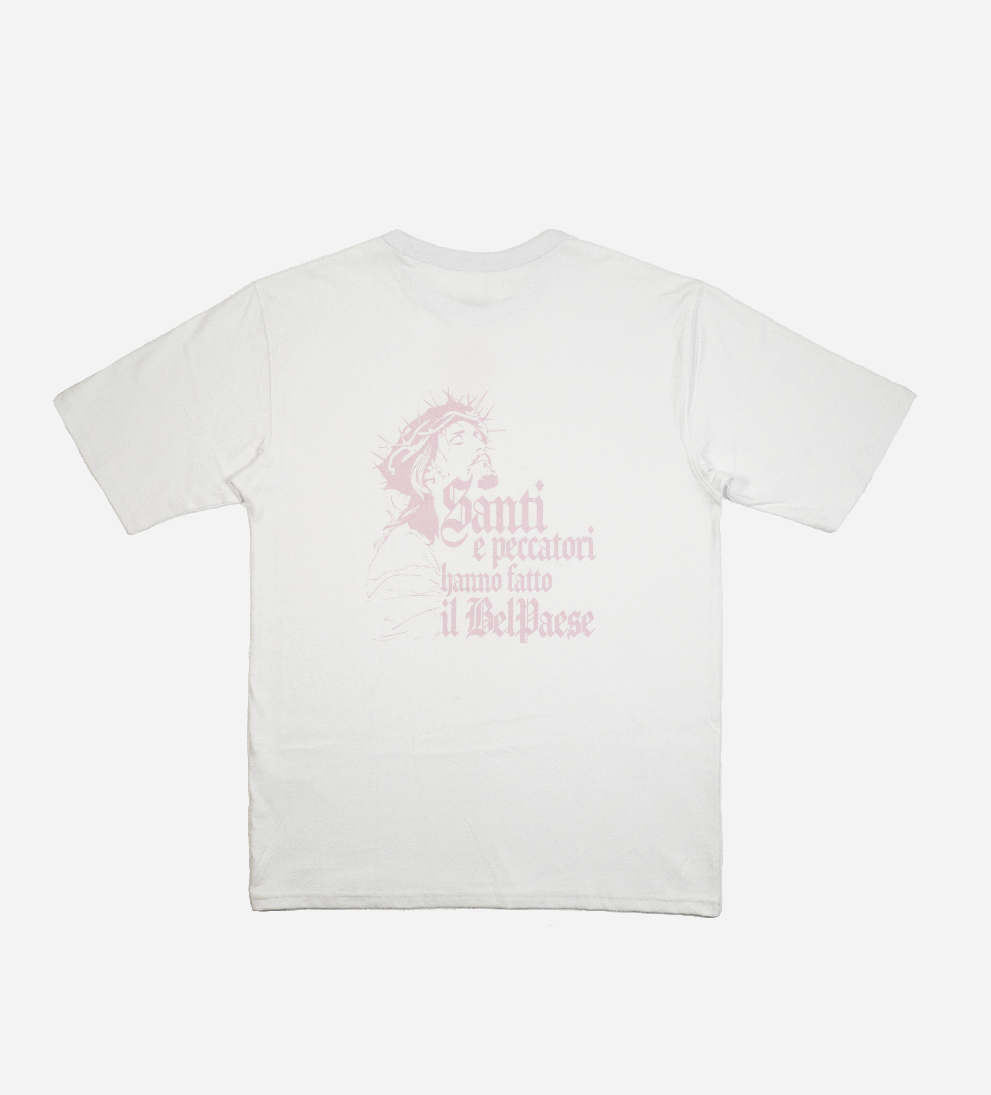 Santi e Peccatori T-Shirt - Crochet Boxy Fit