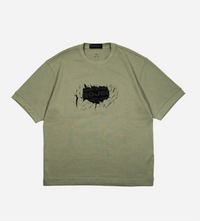 BelPaese Damage T-Shirt - Boxy Fit