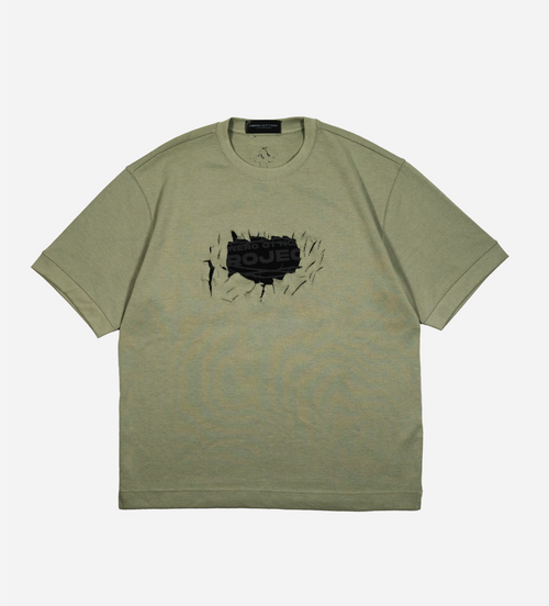 BelPaese Damage T-Shirt - Boxy Fit