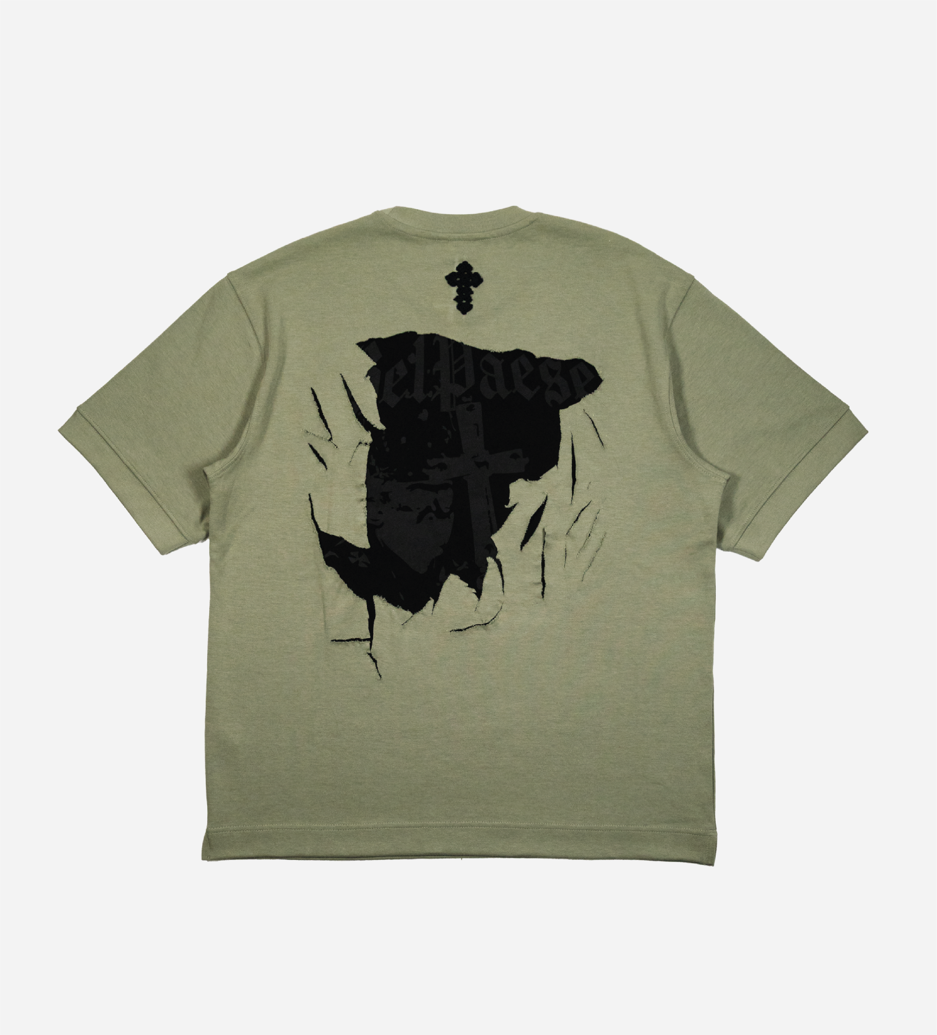 BelPaese Damage T-Shirt - Boxy Fit