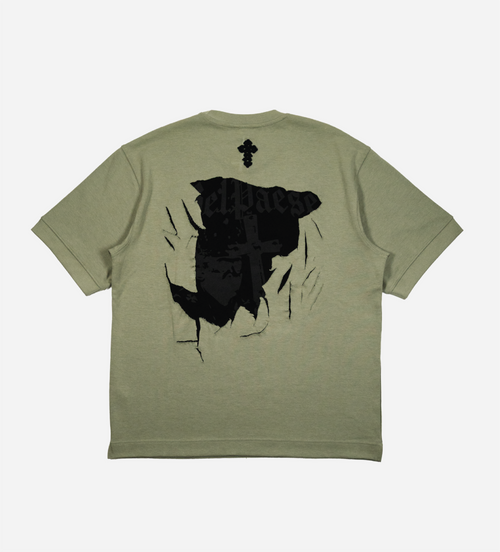BelPaese Damage T-Shirt - Boxy Fit