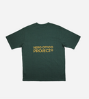 Box Logo Crochet T-Shirt - Boxy Fit Green