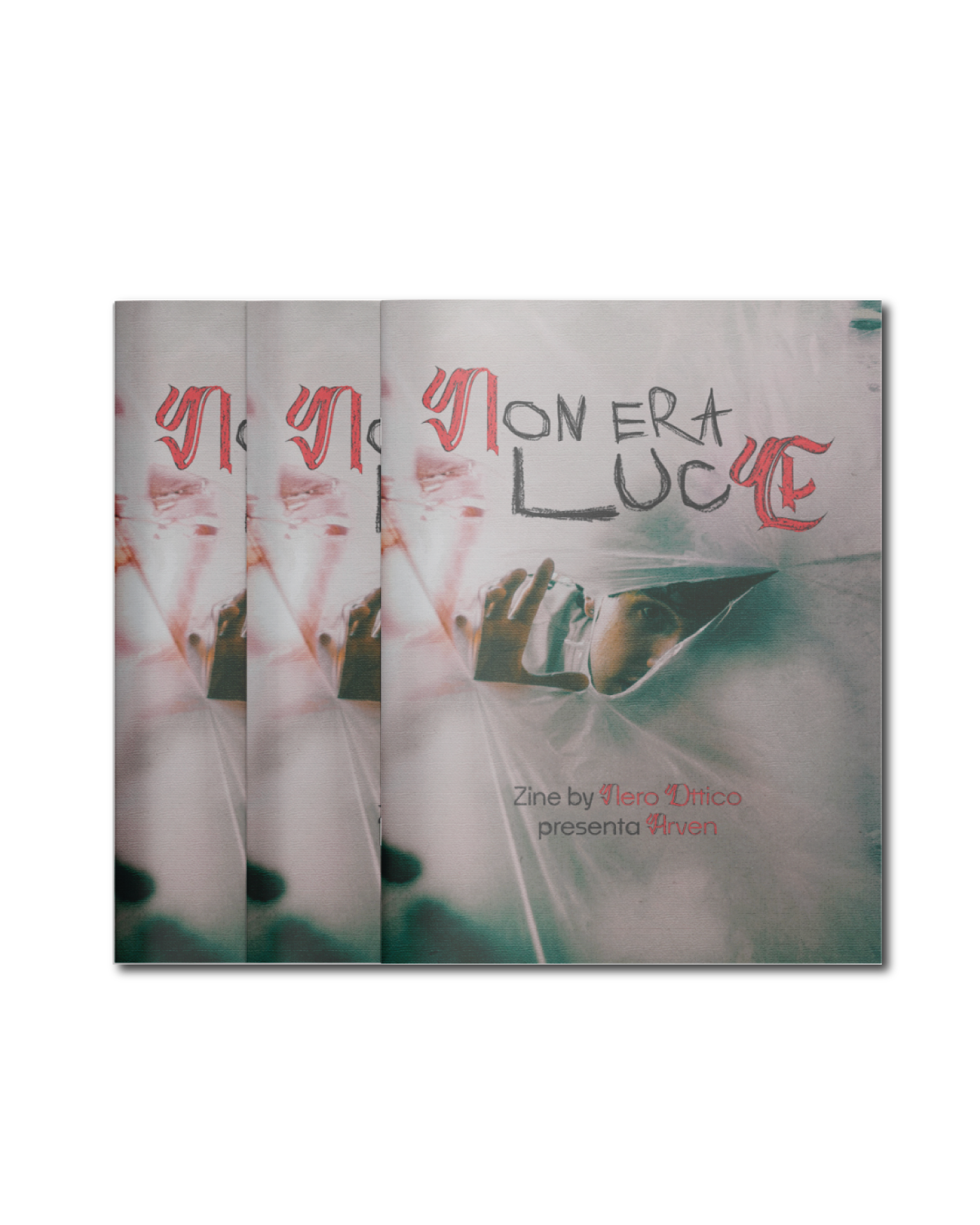 ZINE 001 - Non era Luce - BelPaese, La Genesi
