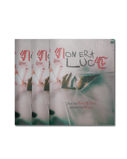ZINE 001 - Non era Luce - BelPaese, La Genesi