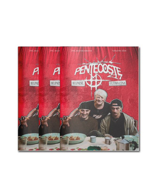 Zine 002 - BelPaese, Pentecost