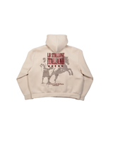 Knockout Zip Hoodie Stone