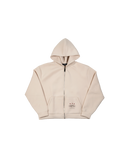 Knockout Zip Hoodie Stone