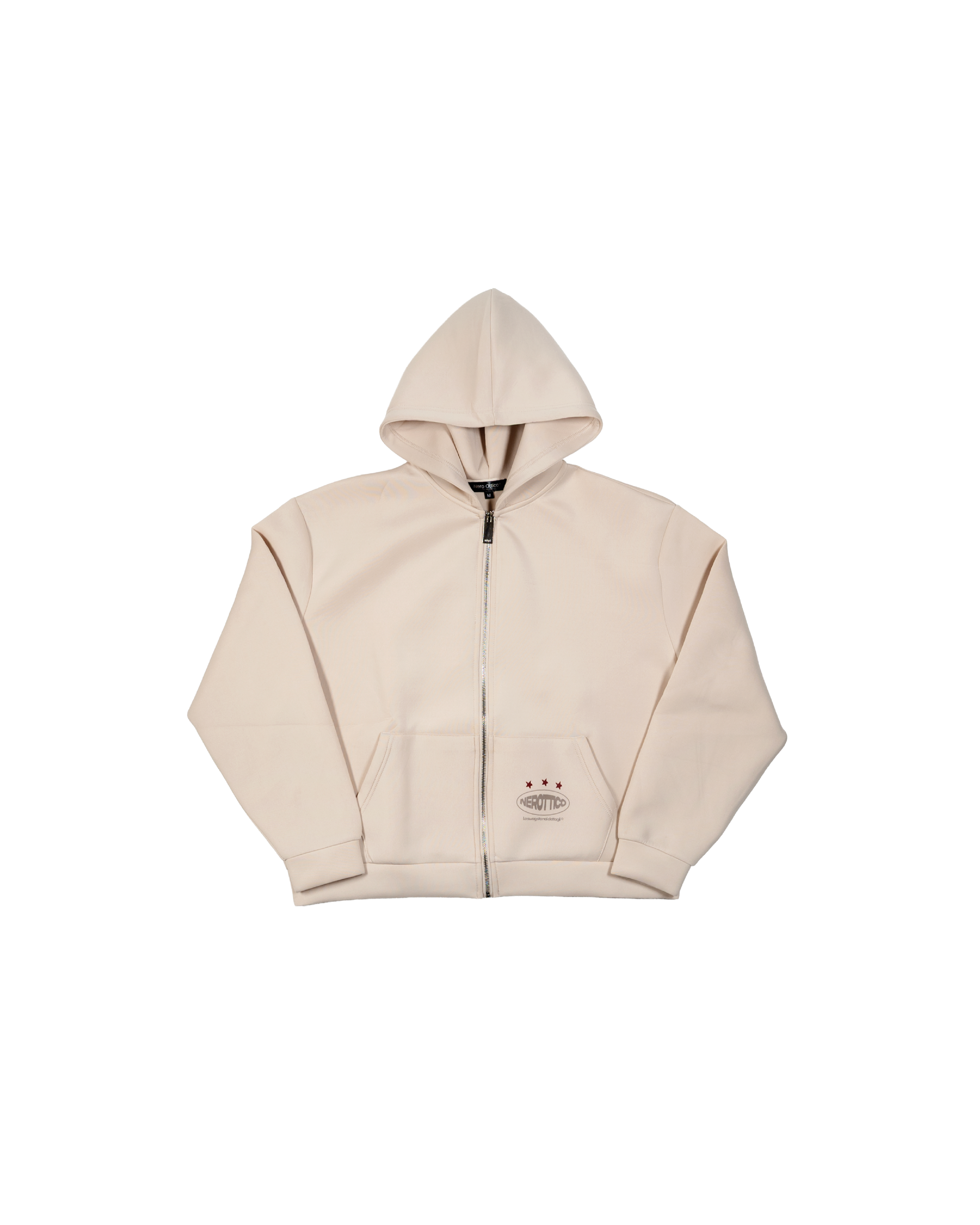 Knockout Zip Hoodie Stone