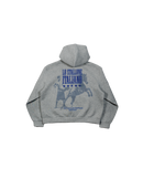 Knockout Zip Hoodie Grey Melange