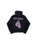 Sparring Hoodie Boxy Piombo