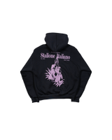 Sparring Hoodie Boxy Piombo