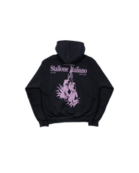 Sparring Hoodie Boxy Piombo