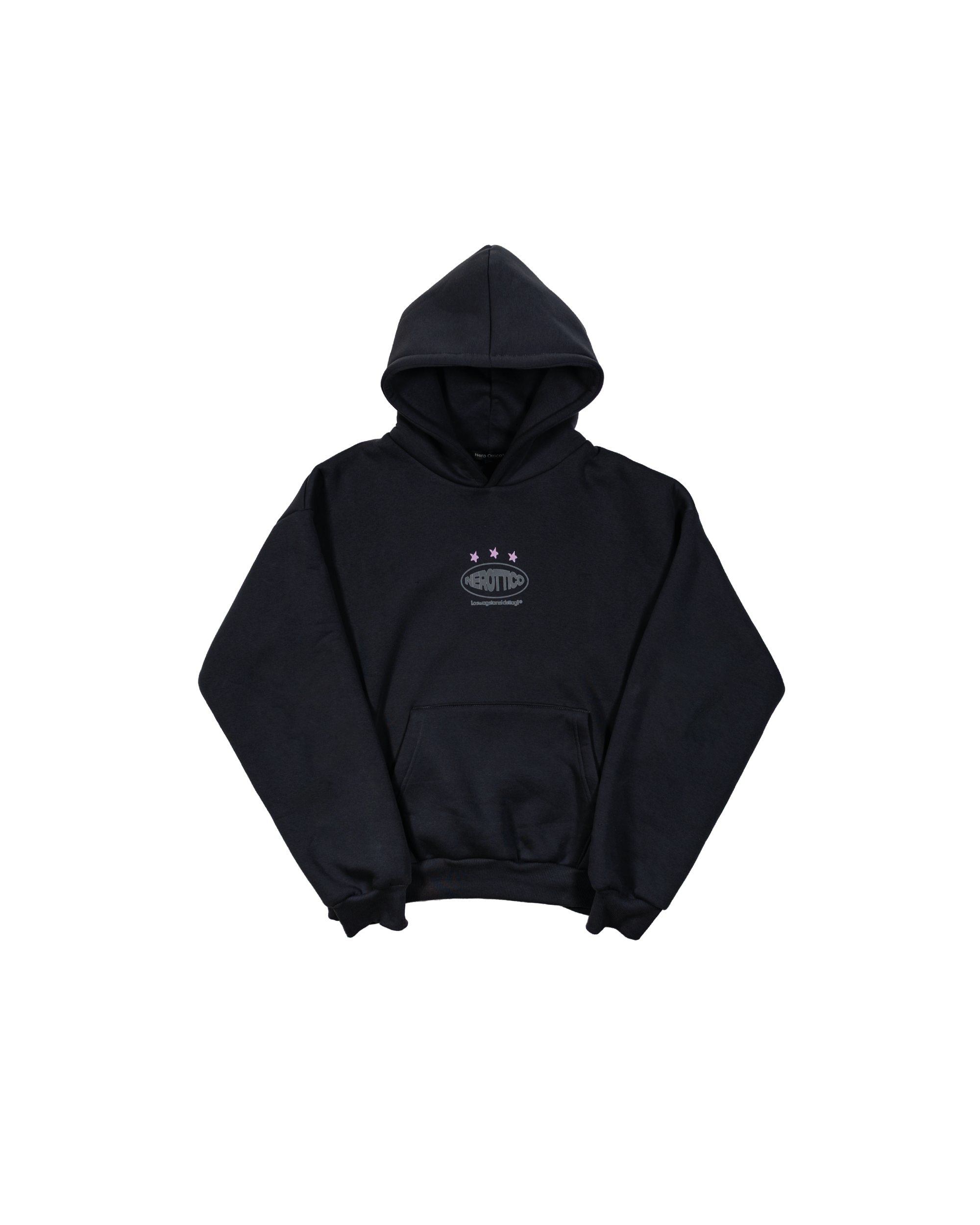 Sparring Hoodie Boxy Piombo