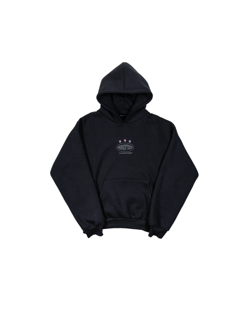 Sparring Hoodie Boxy Piombo