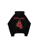 Sparring Hoodie Boxy Black