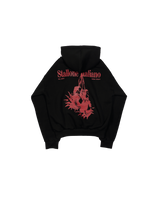 Sparring Hoodie Boxy Black