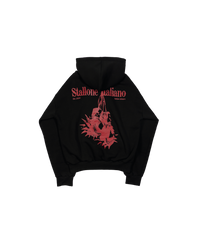 Sparring Hoodie Boxy Black