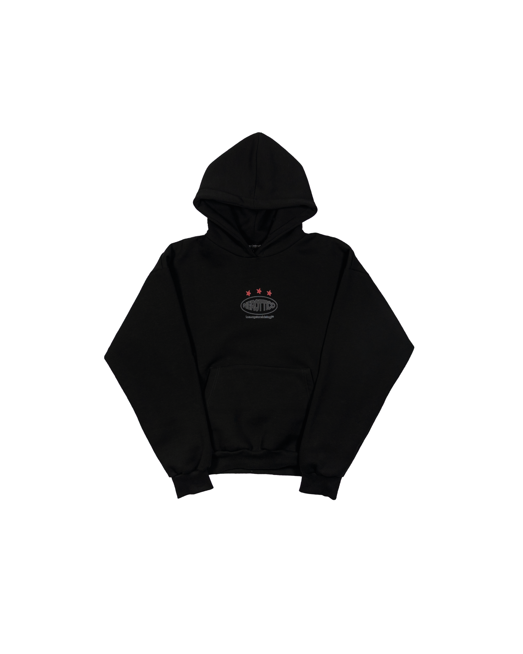 Sparring Hoodie Boxy Black