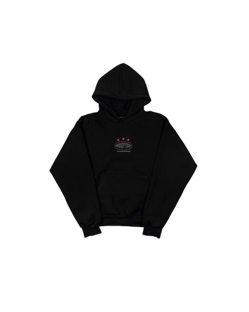 Sparring Hoodie Boxy Black