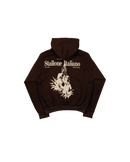 Sparring Hoodie Boxy Chocolate
