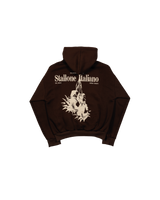 Sparring Hoodie Boxy Chocolate