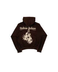 Sparring Hoodie Boxy Chocolate
