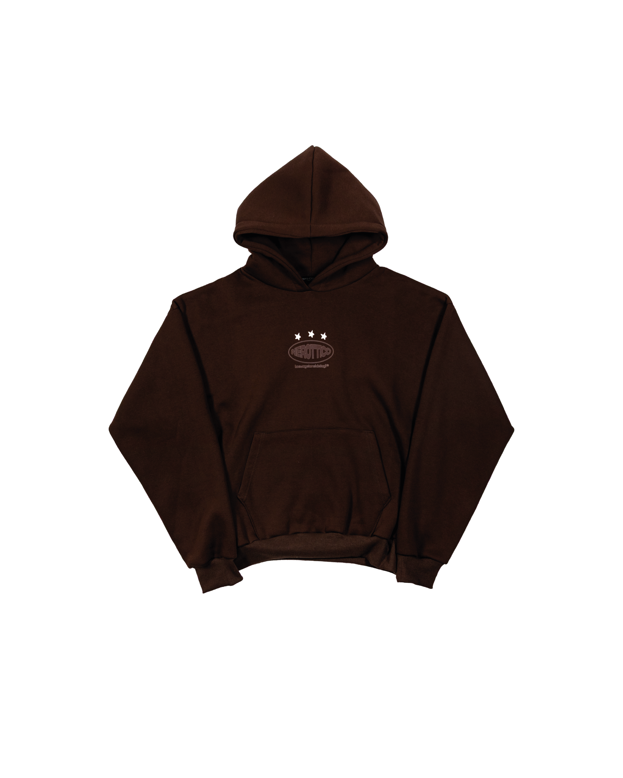 Sparring Hoodie Boxy Chocolate