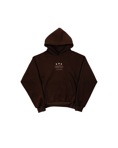 Sparring Hoodie Boxy Chocolate